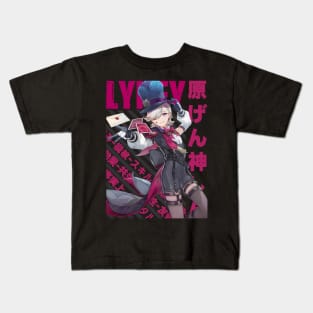 Genshin Impact - Lyney Kids T-Shirt